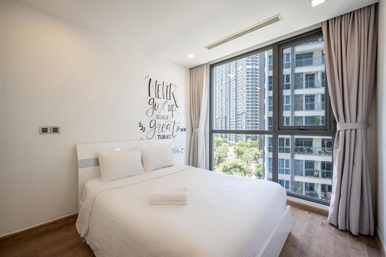 Landmark Vinhomes Tan Cang Ho Si Minh-város Kültér fotó
