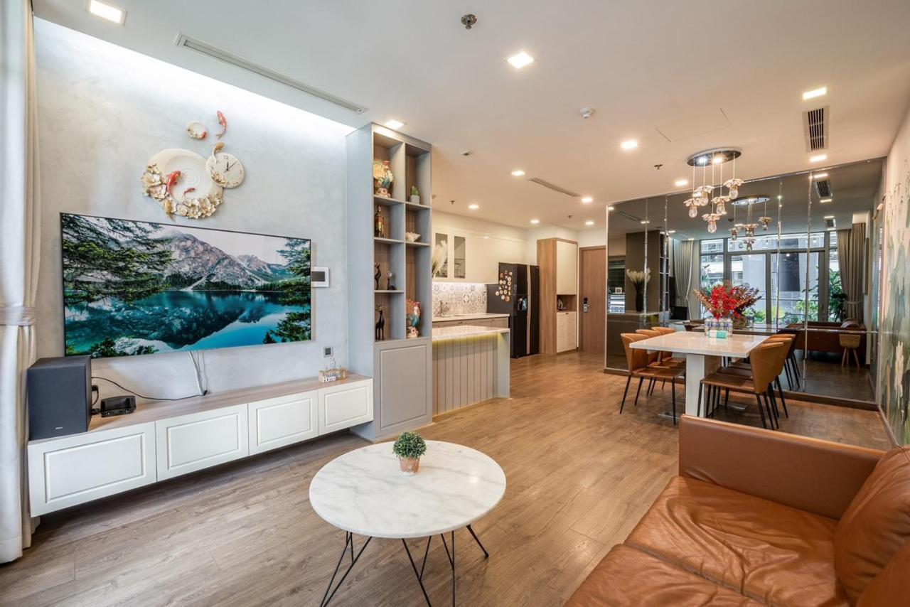 Landmark Vinhomes Tan Cang Ho Si Minh-város Kültér fotó
