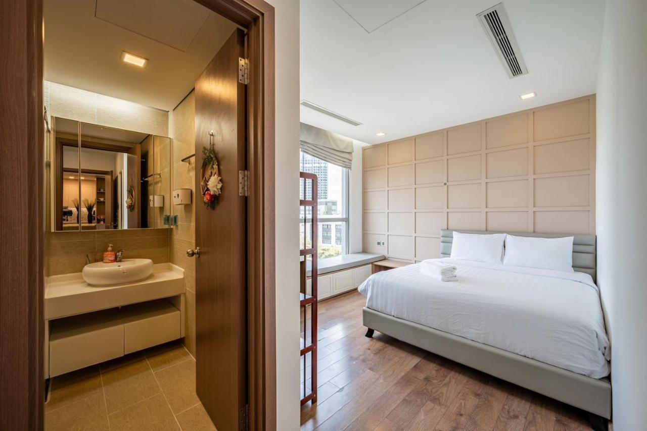 Landmark Vinhomes Tan Cang Ho Si Minh-város Kültér fotó