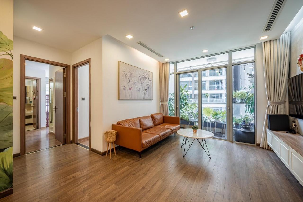 Landmark Vinhomes Tan Cang Ho Si Minh-város Kültér fotó