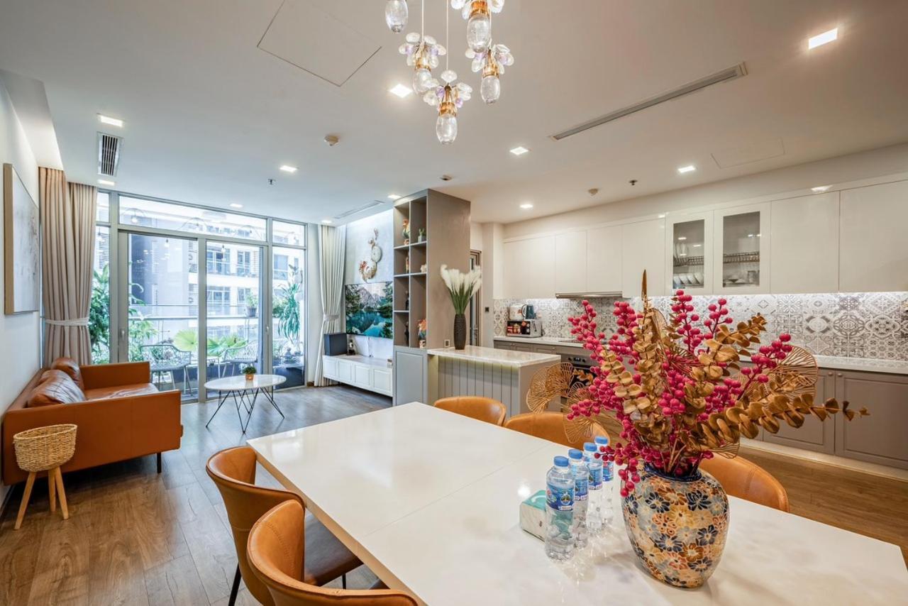 Landmark Vinhomes Tan Cang Ho Si Minh-város Kültér fotó