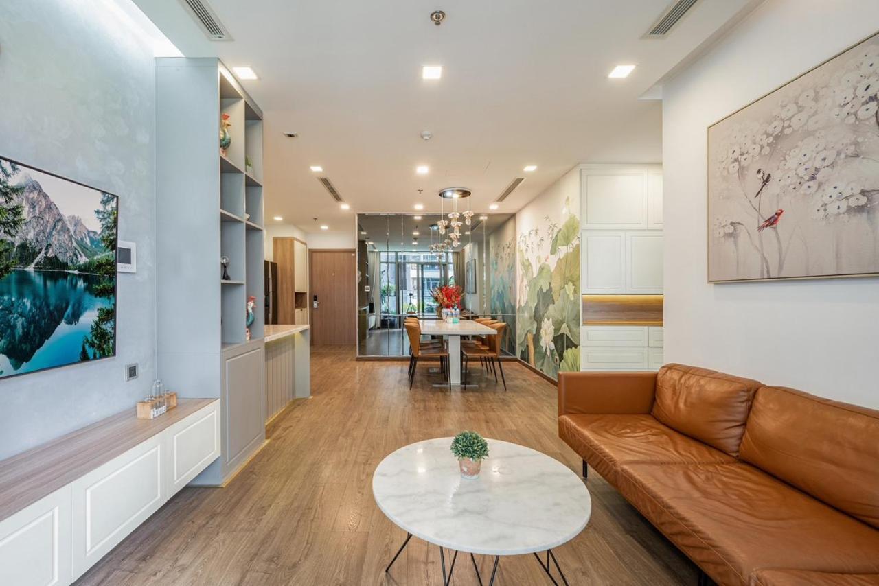 Landmark Vinhomes Tan Cang Ho Si Minh-város Kültér fotó