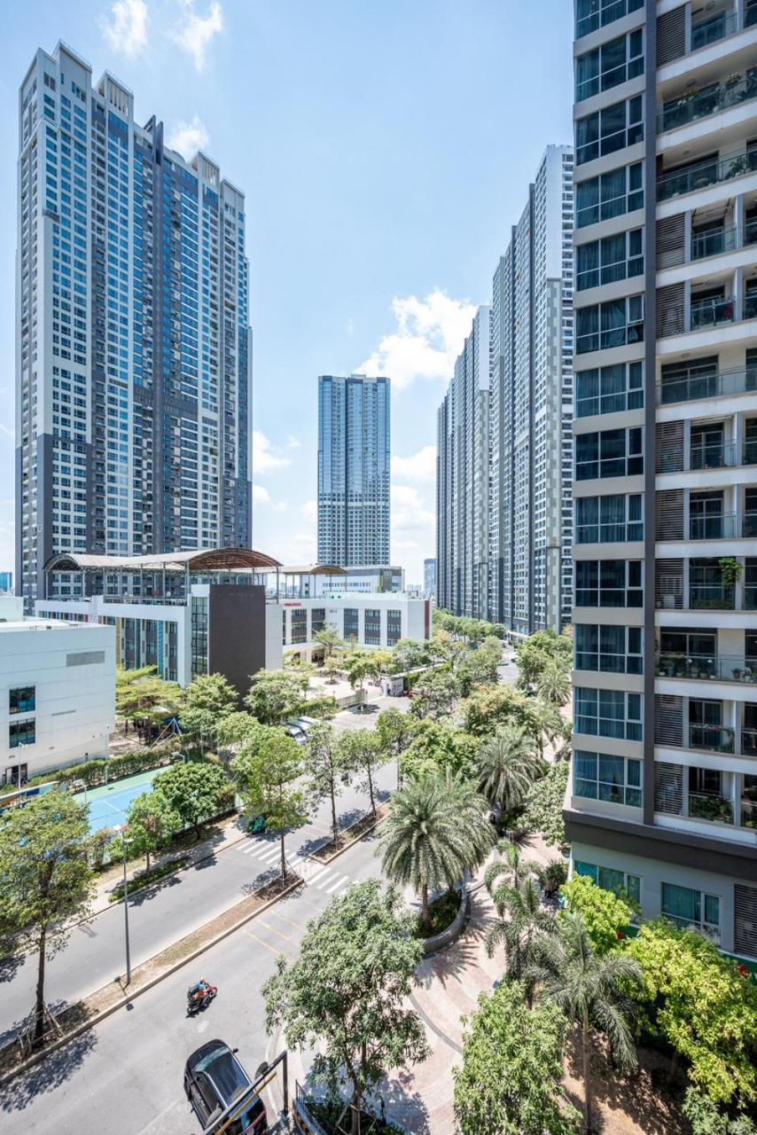 Landmark Vinhomes Tan Cang Ho Si Minh-város Kültér fotó