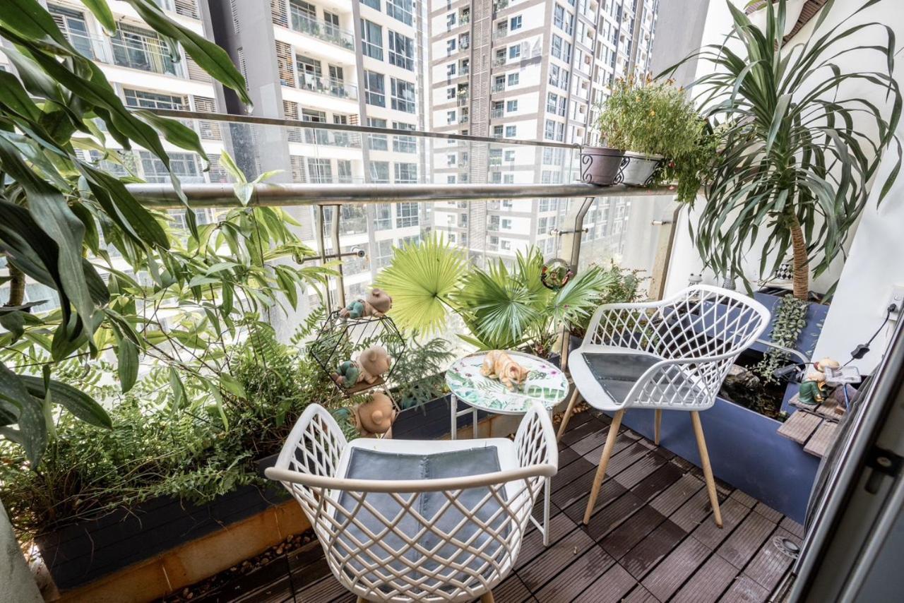 Landmark Vinhomes Tan Cang Ho Si Minh-város Kültér fotó